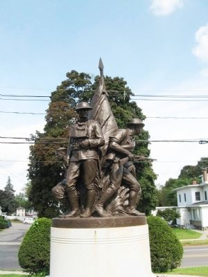 Soldiers and Sailors Memorial. Click for full size. Soldiers and Sailors Memorial image. Click for full size.
