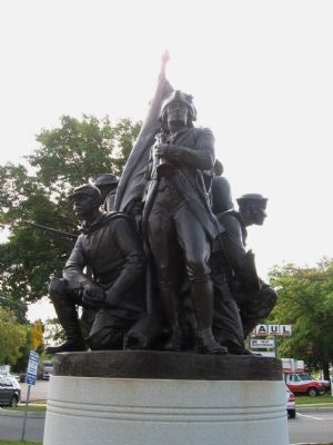 Soldiers and Sailors Memorial. Click for full size. Soldiers and Sailors Memorial image. Click for full size.