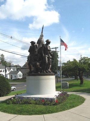 Soldiers and Sailors Memorial. Click for full size. Soldiers and Sailors Memorial image. Click for full size.