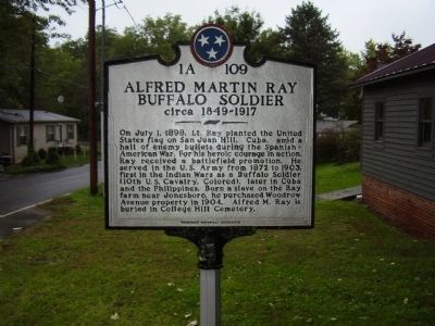 Alfred Martin Ray Buffalo Solder Marker image. Click for full size.