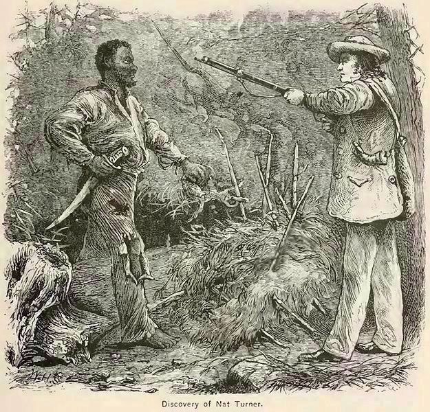 "The Discovery of Nat Turner" image. Click for more information.