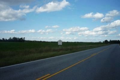 Meherrin Road (VA 35) and the Nat Turner's Insurrection Marker image. Click for full size.
