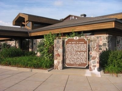 The Medal of Honor Marker. Click for full size. The Medal of Honor Marker image. Click for full size.