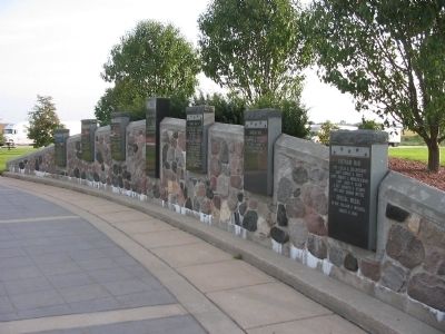 The Medal of Honor Wall. Click for full size. The Medal of Honor Wall image. Click for full size.