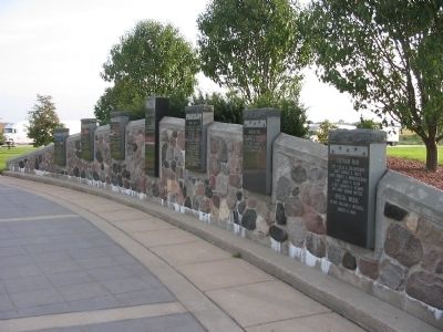 The Medal of Honor Wall image. Click for full size.