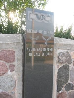 Valor · Medal of Honor. Click for full size. Valor · Medal of Honor image. Click for full size.
