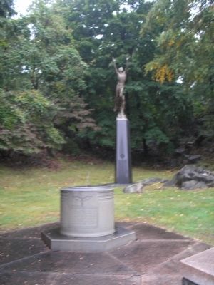 Air Cadet Memorial at West Point. Click for full size. Air Cadet Memorial at West Point image. Click for full size.
