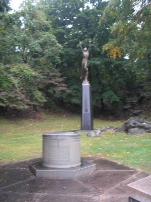 Air Cadet Memorial at West Point image. Click for full size.