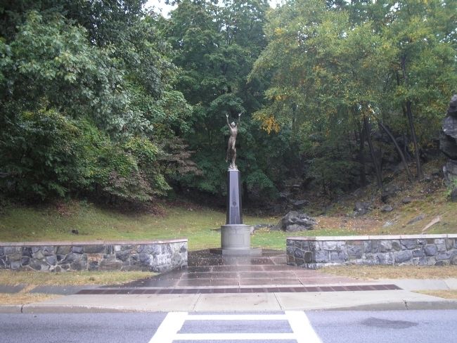 West Point Air Service Memorials. Click for full size. West Point Air Service Memorials image. Click for full size.