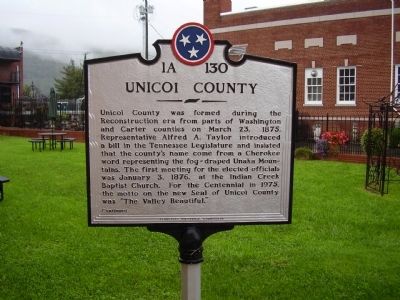 Unicol County Marker image. Click for full size.