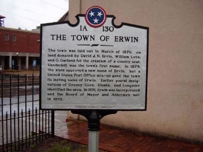 The Town of Erwin image. Click for full size.
