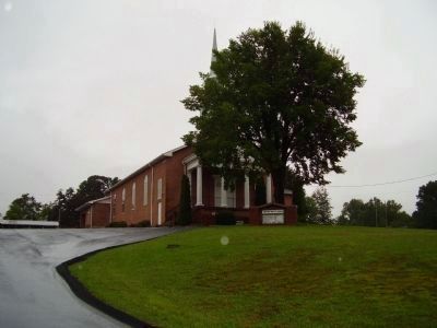 Cherokee Baptist Church image. Click for full size.
