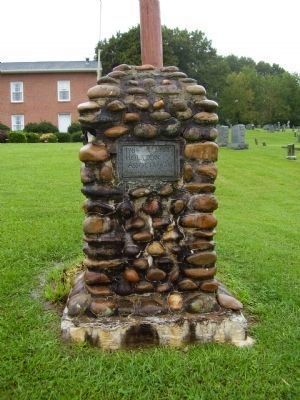 Holston Association Marker and Cherokee Baptist Church. Click for full size. Holston Association Marker and Cherokee Baptist Church image. Click for full size.