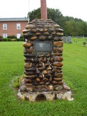 Holston Association Marker and Cherokee Baptist Church image. Click for full size.