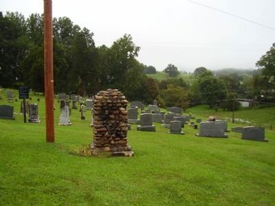 Cherokee Baptist Church Cemetery image. Click for full size.