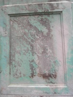 Cadet Monument Marker. Click for more information. Cadet Monument Marker image. Click for more information.