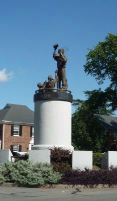 Arthur Ashe Monument. Click for full size. Arthur Ashe Monument image. Click for full size.