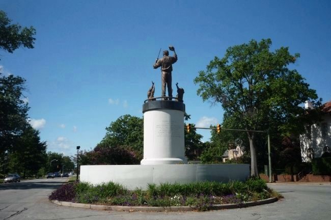 Arthur Ashe Monument. Click for full size. Arthur Ashe Monument image. Click for full size.