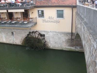 Lower Main Mill Wheel and Restaurant. Click for full size. Lower Main Mill Wheel and Restaurant image. Click for full size.