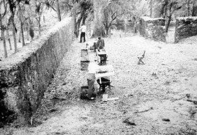 Ft. Dorchester-Archaeological Dig image. Click for full size.