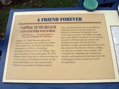 Left Panel - - A Friend Forever Marker image. Click for full size.