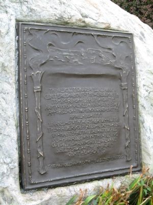 The Danbury Raid Marker image. Click for full size.