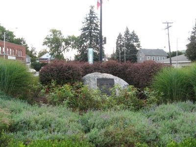 The Danbury Raid Marker image. Click for full size.