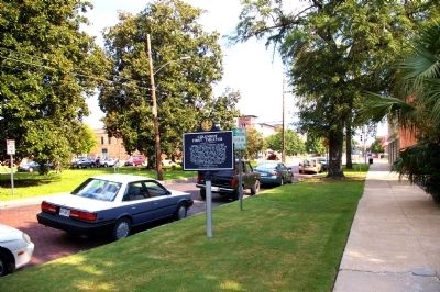 Columbus� First Theater Marker image. Click for full size.