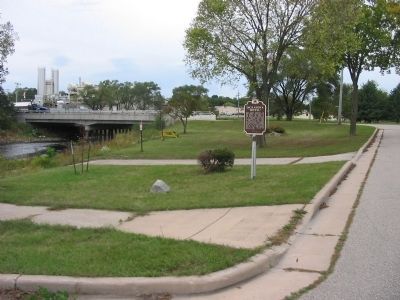Major Elbert Dickason / Dickason's "Hotel" Marker image. Click for full size.