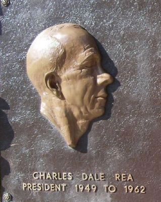 Close-Up of Relief Art on Marker. Click for full size. Close-Up of Relief Art on Marker image. Click for full size.