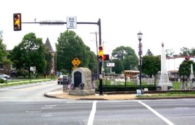 Abington District World War I Memorial image. Click for full size.