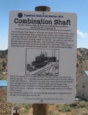 Combination Shaft Marker image. Click for full size.