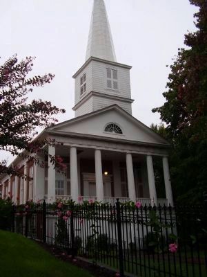 Jonesboro Presbyterian Church image. Click for full size.