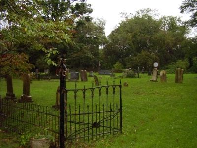 Cemetery where Thomas Emmerson is buried. image. Click for full size.