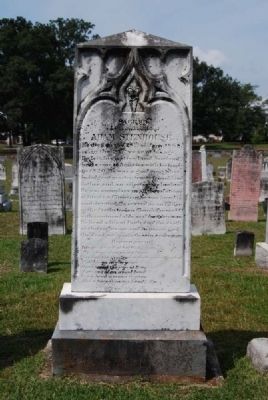 Adam Stenhouse Tombstone image. Click for full size.