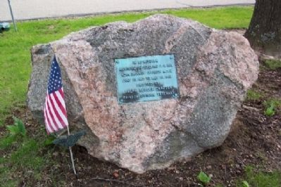 Company E, 166th Infantry, 42nd (Rainbow) Division World War Memorial. Click for full size. Company E, 166th Infantry, 42nd (Rainbow) Division World War Memorial image. Click for full size.