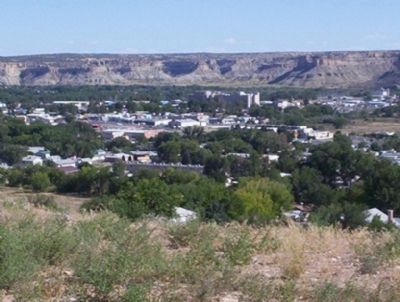 View of Farmington From Hill Near The Airport image. Click for full size.