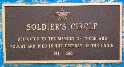 Soldier's Circle Marker image. Click for full size.
