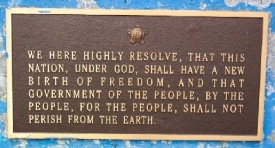 Soldier's Circle Marker image. Click for full size.