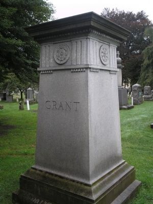 Frederick Dent Grant Marker. Click for full size. Frederick Dent Grant Marker image. Click for full size.