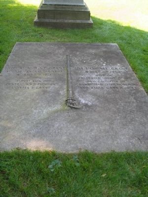 Grave of Frederick and Ida Grant. Click for full size. Grave of Frederick and Ida Grant image. Click for full size.