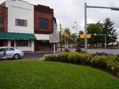 Johnson City Marker. Click for full size. Johnson City Marker image. Click for full size.