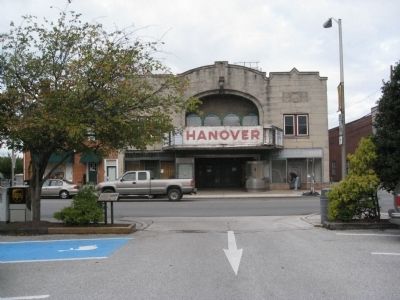 Old Hanover Theater image. Click for full size.