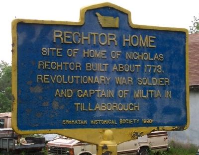 Rechtor Home Marker. Click for full size. Rechtor Home Marker image. Click for full size.