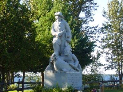 Samuel de Champlain Statue image. Click for full size.