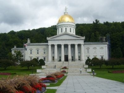 Vermont State House. Click for full size. Vermont State House image. Click for full size.