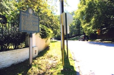 20th A.C.; Pace's Fy. Rd. Marker. Click for full size. 20th A.C.; Pace's Fy. Rd. Marker image. Click for full size.