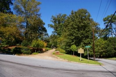 Ward's Div. Encamped Marker image. Click for full size.