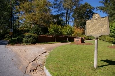 Ward's Div. Encamped Marker image. Click for full size.