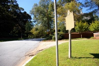 Ward's Div. Encamped Marker image. Click for full size.